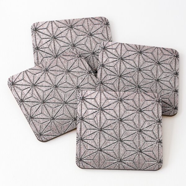 Item preview, Microscopic Metal Studies IV — Repeating Asanoha Structure designed and sold by HIKARIMi.