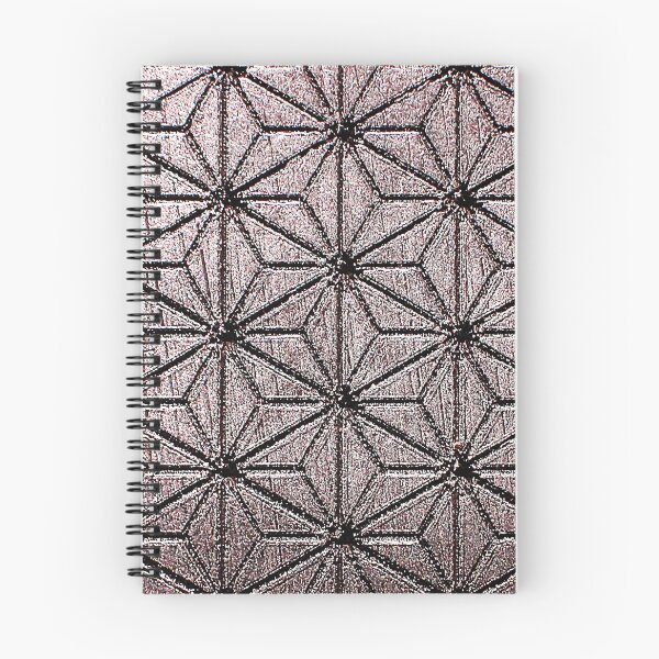 Item preview, Microscopic Metal Studies IV — Repeating Asanoha Structure designed and sold by HIKARIMi.