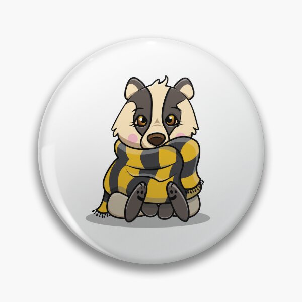 Item preview, Badger Black and Gold Scarf designed and sold by colormemaroon.