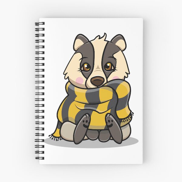 Item preview, Badger Black and Gold Scarf designed and sold by colormemaroon.