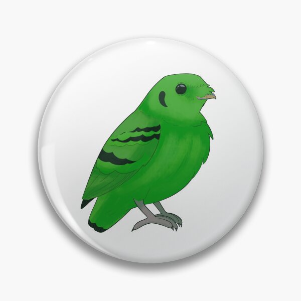 Item preview, Green Broadbill designed and sold by Sonderdaisies.