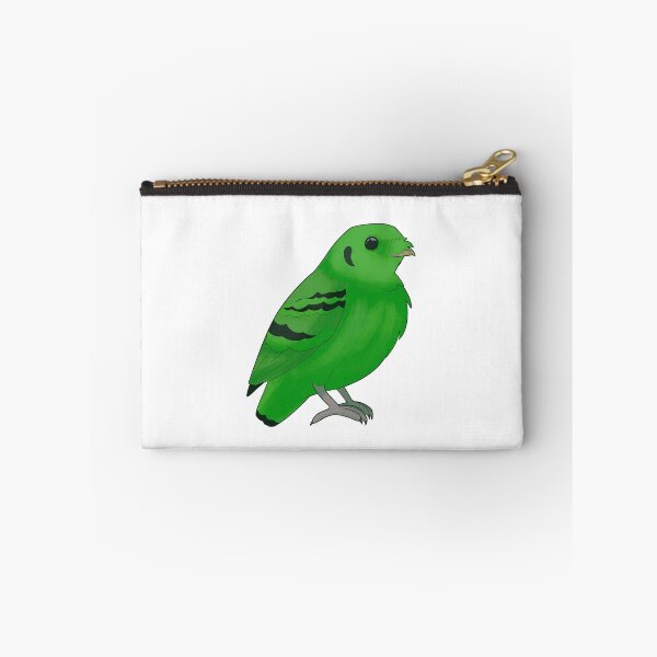 Item preview, Green Broadbill designed and sold by Sonderdaisies.