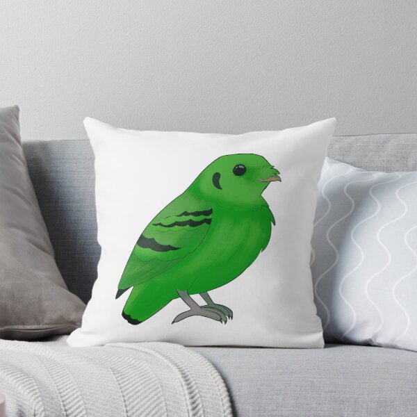 Item preview, Green Broadbill designed and sold by Sonderdaisies.