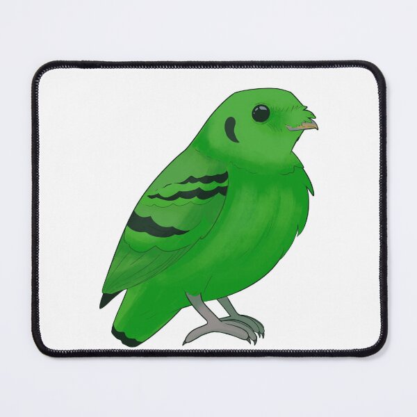 Item preview, Green Broadbill designed and sold by Sonderdaisies.