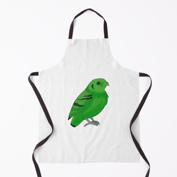 Item preview, Green Broadbill designed and sold by Sonderdaisies.