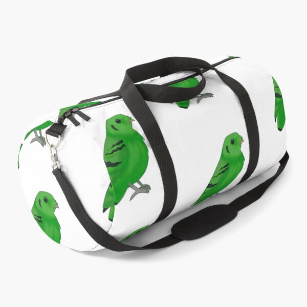 Item preview, Green Broadbill designed and sold by Sonderdaisies.
