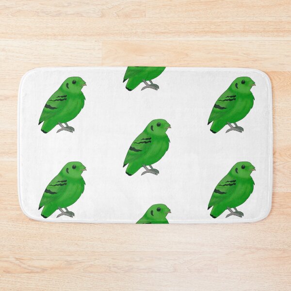 Item preview, Green Broadbill designed and sold by Sonderdaisies.