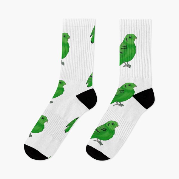 Item preview, Green Broadbill designed and sold by Sonderdaisies.