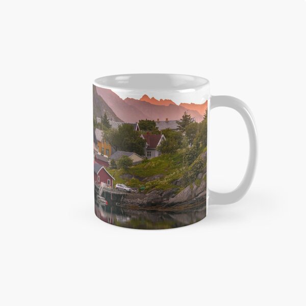 Item preview, Fjord Village Sunset  designed and sold by assaf.