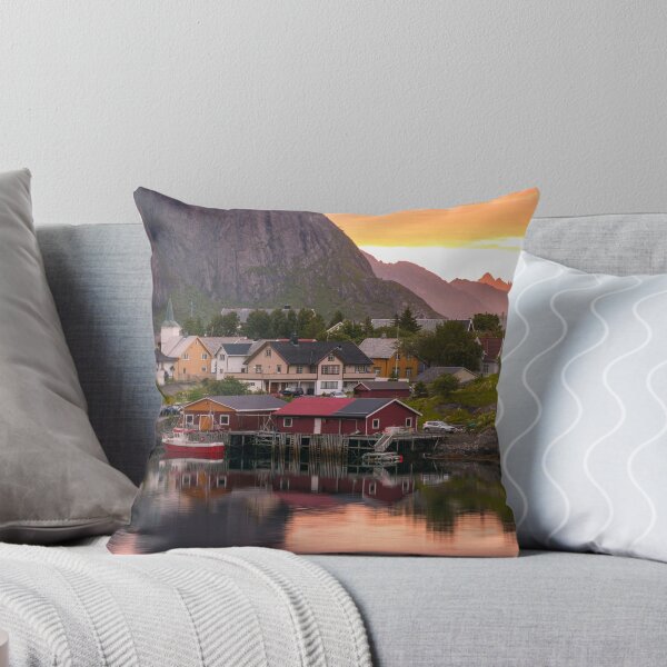 Item preview, Fjord Village Sunset  designed and sold by assaf.