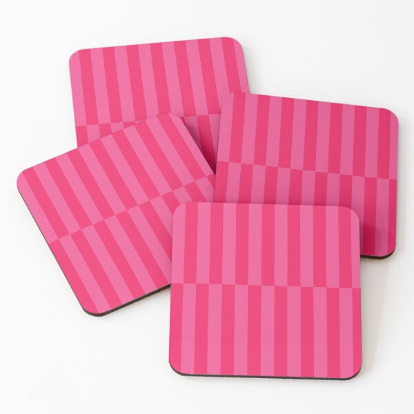 Item preview, Hot pink strips designed and sold by Catspuss.