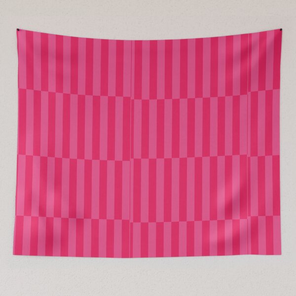 Item preview, Hot pink strips designed and sold by Catspuss.