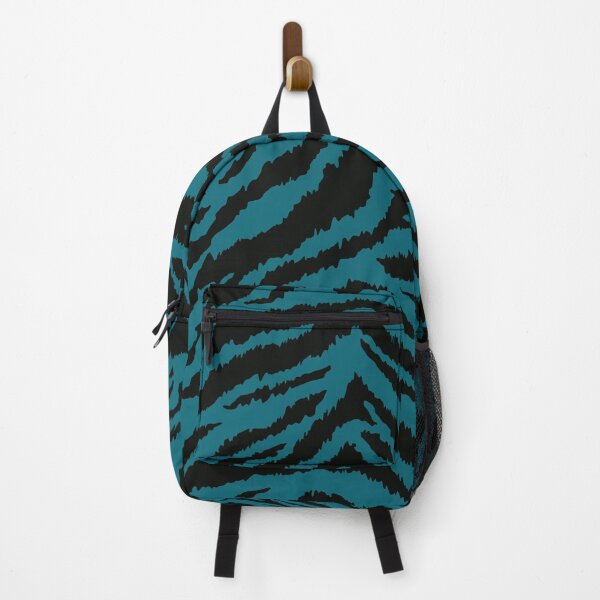 Item preview, Tiger Skin Pattern | Vintage Teal Animal Print designed and sold by The High Hippo.