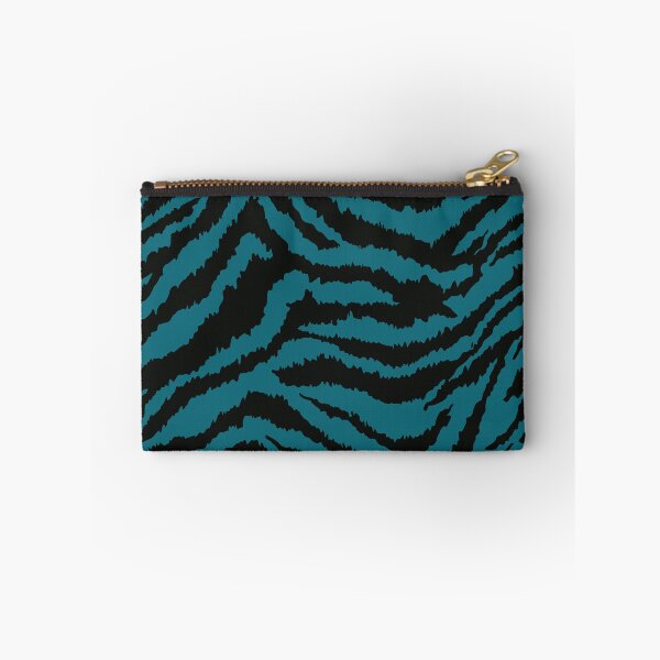 Item preview, Tiger Skin Pattern | Vintage Teal Animal Print designed and sold by The High Hippo.