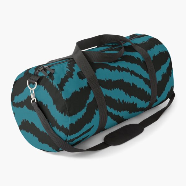 Item preview, Tiger Skin Pattern | Vintage Teal Animal Print designed and sold by The High Hippo.