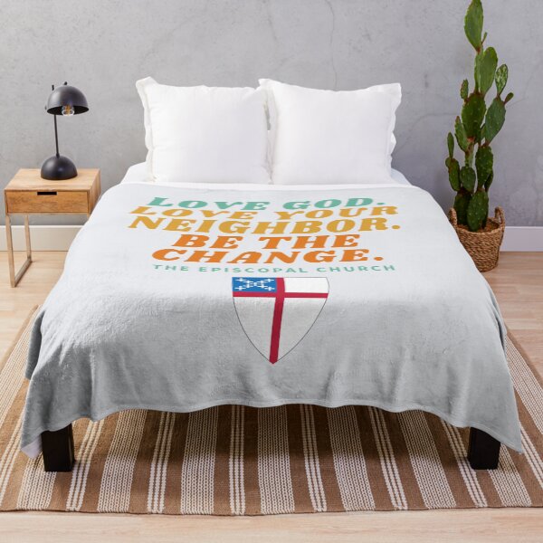Item preview, Love God. Love Your Neighbor. Be the Change. - The Episcopal Church designed and sold by Canterbury Episcopal Campus Ministry at Texas Tech University .