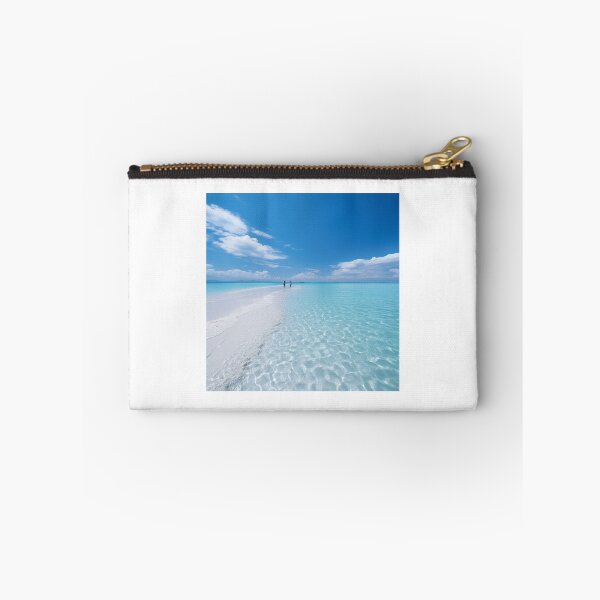 Item preview, Clear Blue Sky and the White Sand Beach designed and sold by KruzyArts.