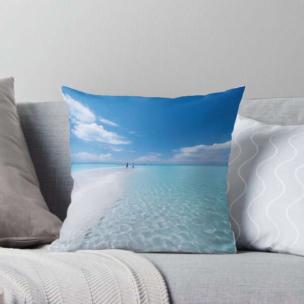 Item preview, Clear Blue Sky and the White Sand Beach designed and sold by KruzyArts.