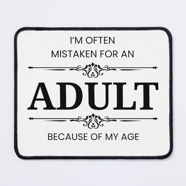 Item preview, Adult designed and sold by The Painted Lamb.