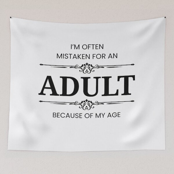 Item preview, Adult designed and sold by The Painted Lamb.