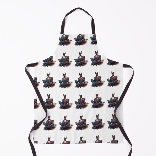 Item preview, Four-Paw Success: Doberman Wall Street Executive designed and sold by PictoVibe.