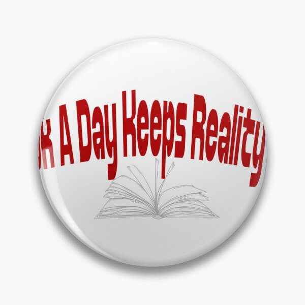 Item preview, A Book A Day Keeps Reality Away designed and sold by Hamzamg ⭐⭐⭐⭐⭐⭐(2k).
