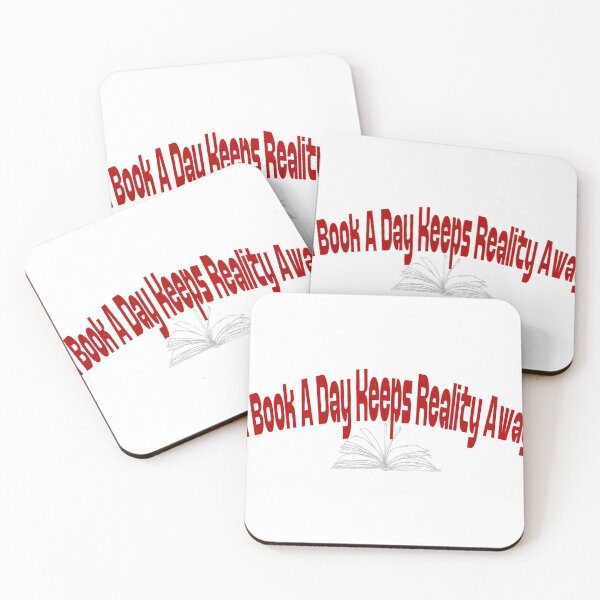 Item preview, A Book A Day Keeps Reality Away designed and sold by Hamzamg ⭐⭐⭐⭐⭐⭐(2k).