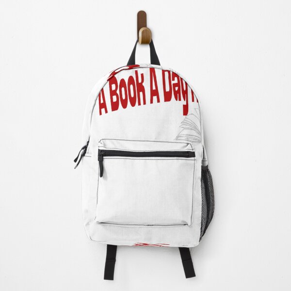 Item preview, A Book A Day Keeps Reality Away designed and sold by Hamzamg ⭐⭐⭐⭐⭐⭐(2k).