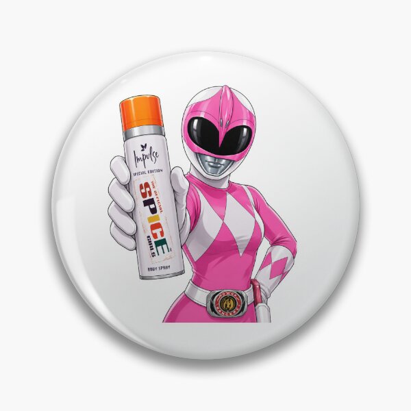 Item preview, Pink Power Spice - No Background - 90's Artwork Print designed and sold by Liam2585.