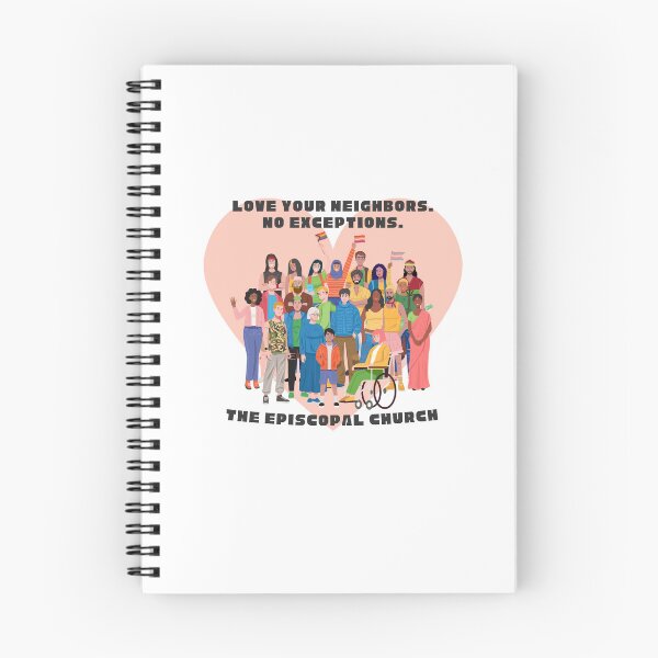 Item preview, Love Your Neighbor.  No Exceptions designed and sold by Canterbury Episcopal Campus Ministry at Texas Tech University .