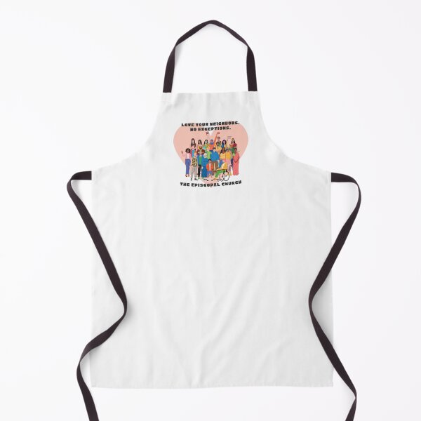 Item preview, Love Your Neighbor. No Exceptions designed and sold by Canterbury Episcopal Campus Ministry at Texas Tech University .