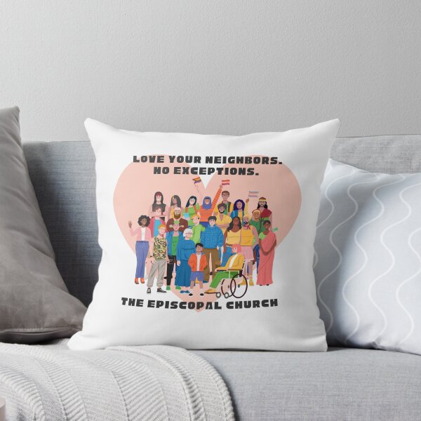 Item preview, Love Your Neighbor.  No Exceptions designed and sold by Canterbury Episcopal Campus Ministry at Texas Tech University .