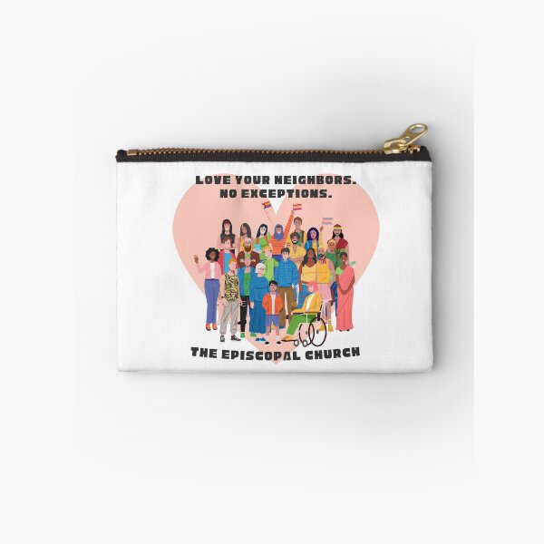 Item preview, Love Your Neighbor.  No Exceptions designed and sold by Canterbury Episcopal Campus Ministry at Texas Tech University .