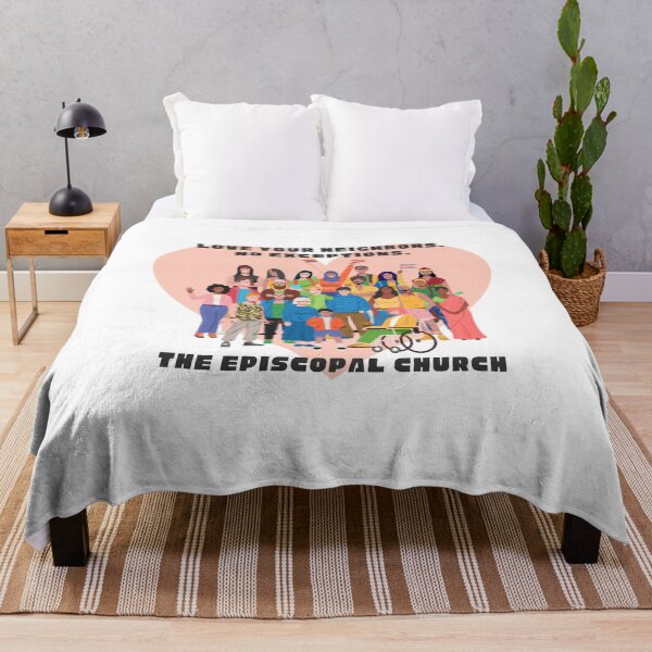 Item preview, Love Your Neighbor. No Exceptions designed and sold by Canterbury Episcopal Campus Ministry at Texas Tech University .