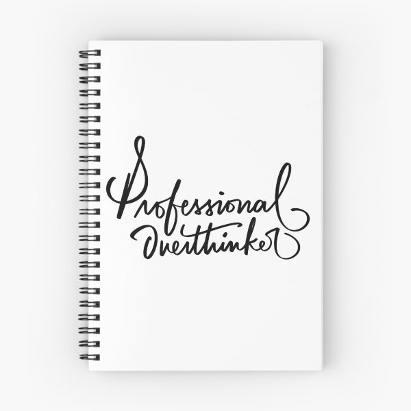 Item preview, Professional Overthinker Sticker designed and sold by artbyjadmercph.