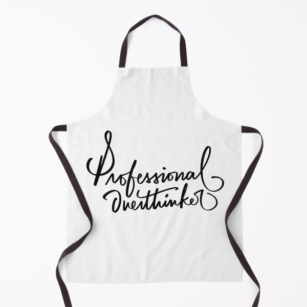Item preview, Professional Overthinker Sticker designed and sold by artbyjadmercph.