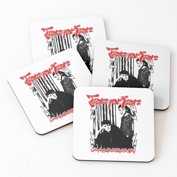 Item preview, Red Typography New Wave Band Silhouette designed and sold by DeadTired666.