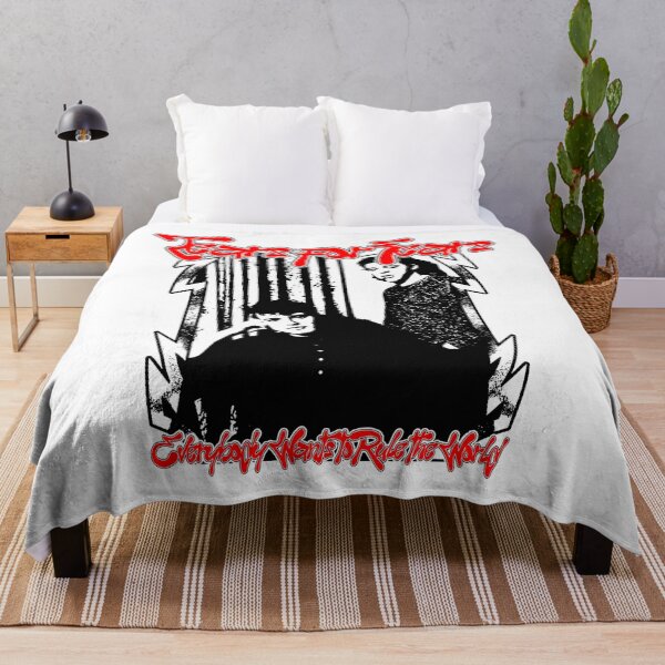 Item preview, Red Typography New Wave Band Silhouette designed and sold by DeadTired666.