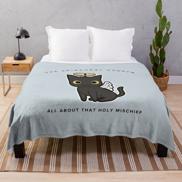 Item preview, All About that Holy Mischief - The Episcopal Church designed and sold by Canterbury Episcopal Campus Ministry at Texas Tech University .
