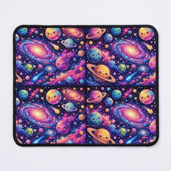 Item preview, Kawaii colorful galaxies designed and sold by LIMAO-BRAZIL.