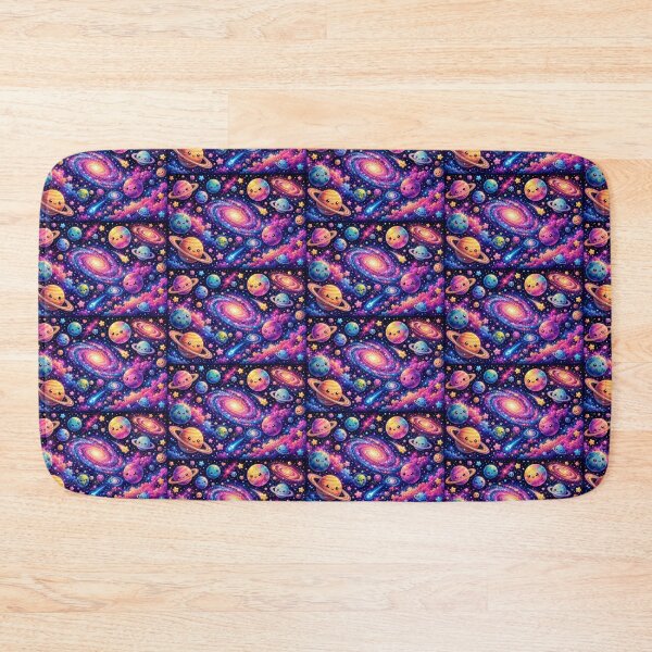 Item preview, Kawaii colorful galaxies designed and sold by LIMAO-BRAZIL.