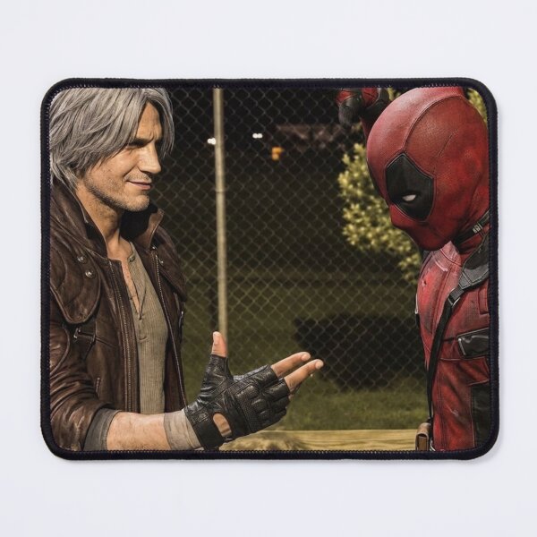 Item preview, Dante daps up Deadpool designed and sold by PurePurpose.