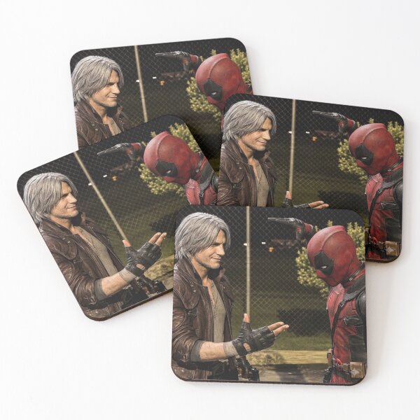 Item preview, Dante daps up Deadpool  designed and sold by PurePurpose.