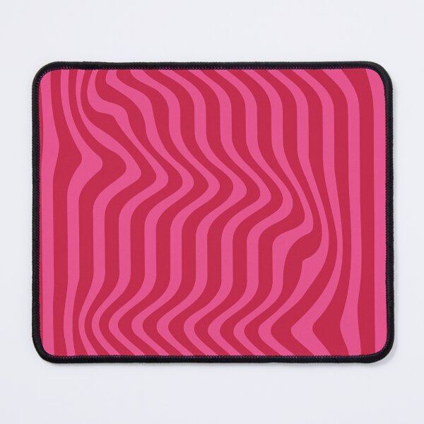 Item preview, Abstract strips pink and red designed and sold by Catspuss.
