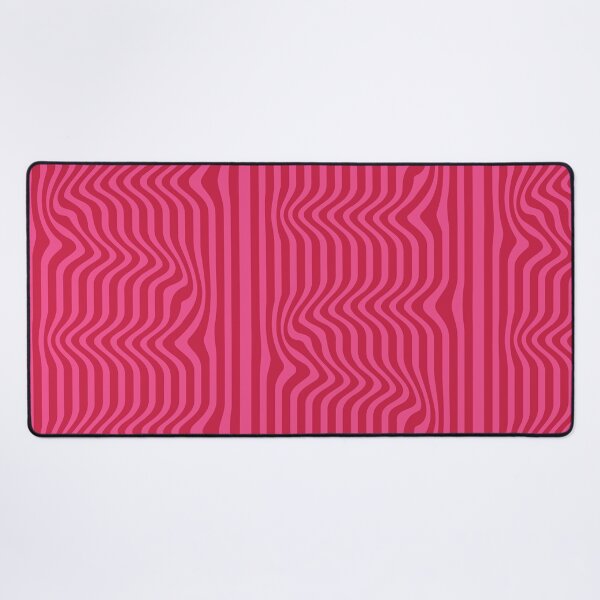 Item preview, Abstract strips pink and red designed and sold by Catspuss.