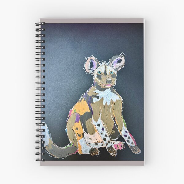 Item preview, African wild dog designed and sold by junehog.