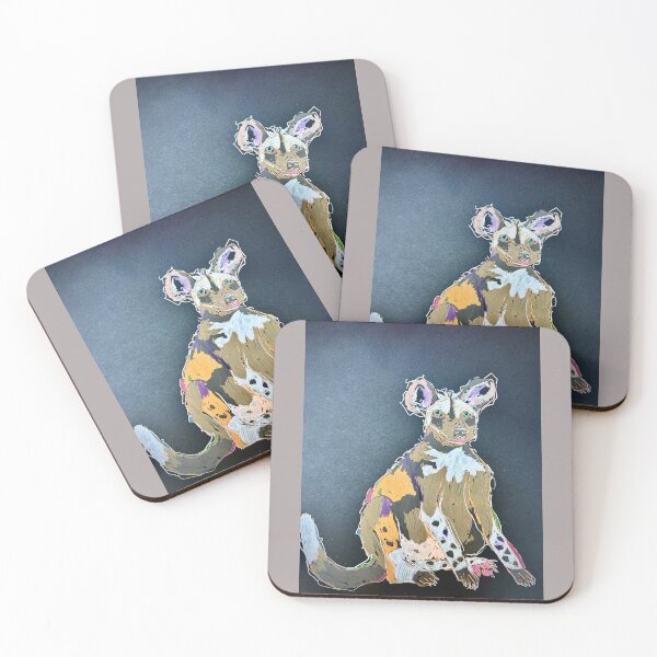 Item preview, African wild dog designed and sold by junehog.