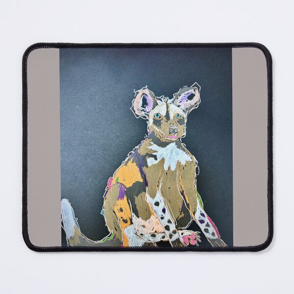 Item preview, African wild dog designed and sold by junehog.