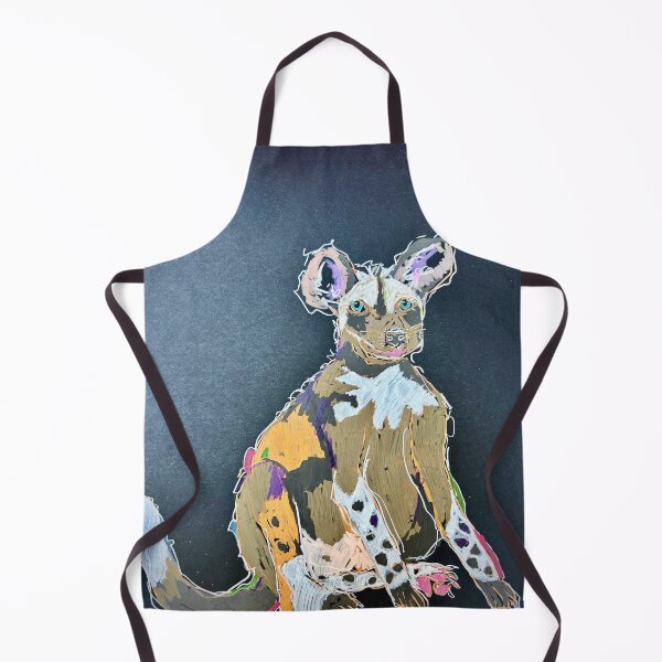 Item preview, African wild dog designed and sold by junehog.