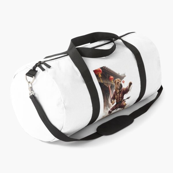 Item preview, Martial Mastery: Sharpei Kung Fu Warrior designed and sold by PictoVibe.